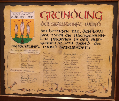 Gründungsurkunde